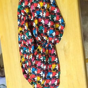 Mickey Mouse Infinity Scarf
